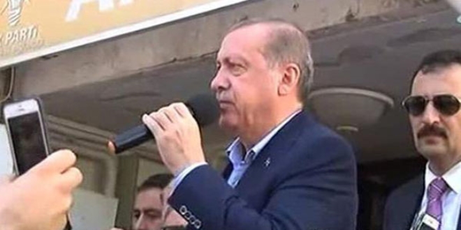 Erdoğan: Hiçbir beşeri gücün önünde eğilmedik