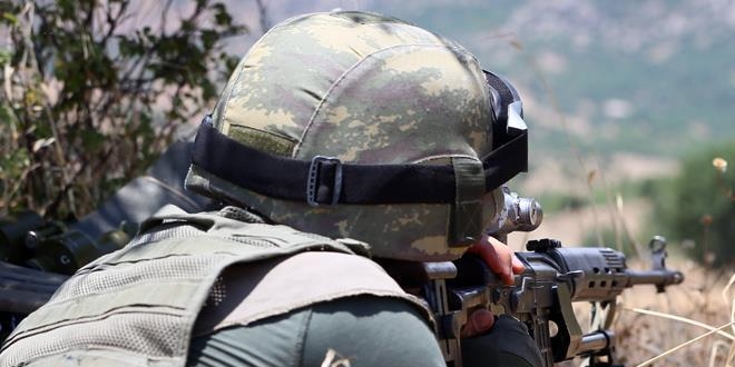 Hakkari'de 4 teröristin etkisiz hale getirildi