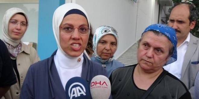 AK Parti'den şehit öğretmenin ailesine bayram ziyareti