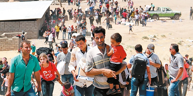 'Tebrikler artk vatandasnz' yazs Suriyelileri mutlu etti