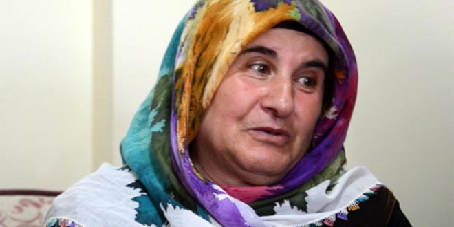 Acı haberi alan anne zamanı durdurdu