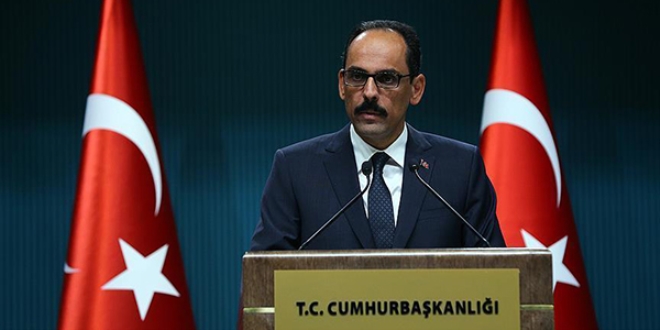 Sözcü Kalın: Myanmara TİKA yetkilileri girecek