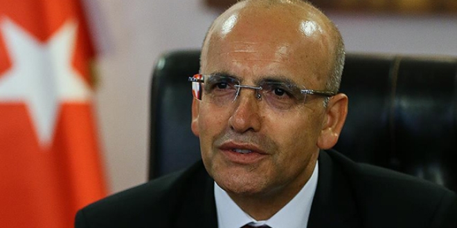 Mehmet Şimşek'ten yıl sonu enflasyon tahmini