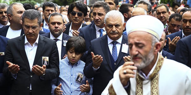 AK Parti Giresun İl Başkanı son yolculuğuna uğurlandı