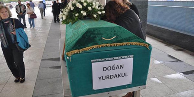 Gazeteci Yurdakul, son yolculuğuna uğurlandı
