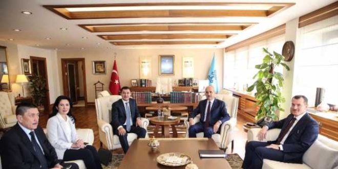 'Özbekistan ile her türlü birikimimizi paylaşmaya hazır'