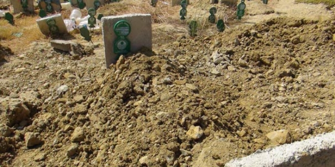 Teröristin cenazesi sahip çıkan olmayınca kimsesizler mezarlığına gömüldü