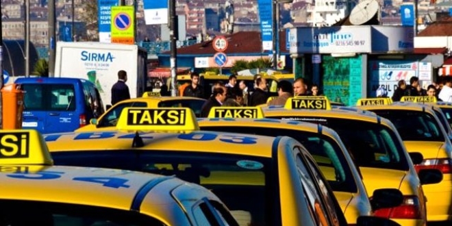 İstanbul'da taksi ücretlerine zam geldi