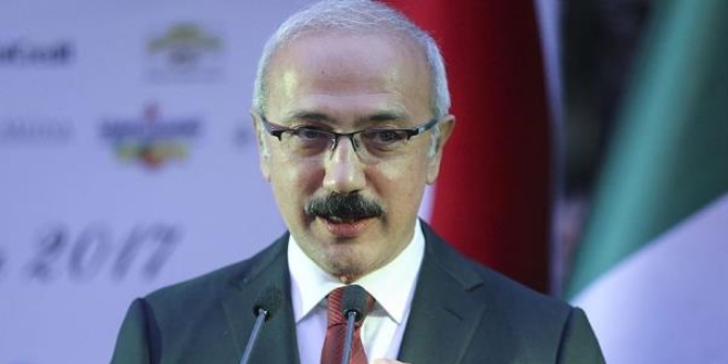 Kalkınma Bakanı Elvan'dan Mersin'e otoyol müjdesi