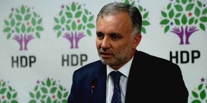 HDP'li vekil Ayhan Bilgen tahliye edildi