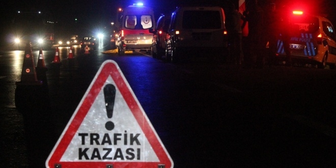Adana'da trafik kazas: 3 yaral