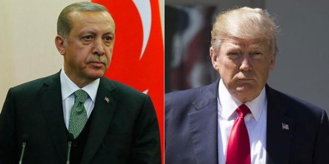 Erdoğan ve ABD Başkanı Trump telefonda görüştü