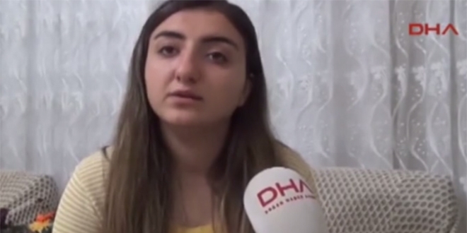Nuriye: Bir hata varsa bu hata ÖSYM'ye aittir