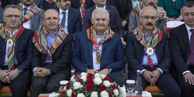Yıldırım: Nerede zulüm, vahşet varsa onun da karşısındayız
