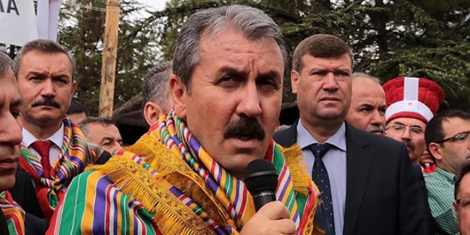 Destici: Kerkük Türk yurdu olarak kalacaktır