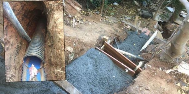'Terör örgütüne ait 20 metrelik tünel ortaya çıkarıldı'