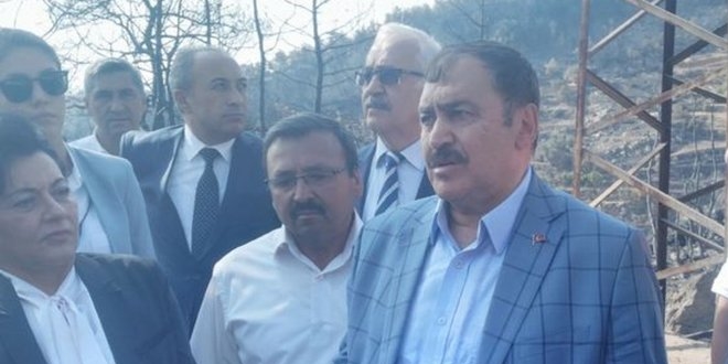 Yanan alanlar imara açılmayacak