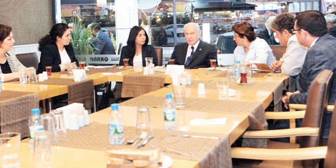 Bahçeli yeni parti kurma çalışmaları yürüyen muhalifleri de eleştirdi