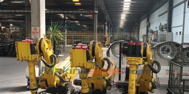 Konya'da 'CNC operatörü robot' üretildi