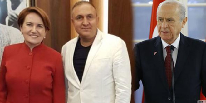 Bahçeli'nin eski sağ kolu resmen ayrıldı