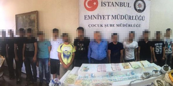 Çocukların her birini 1000 TL'ye kiralamışlar!