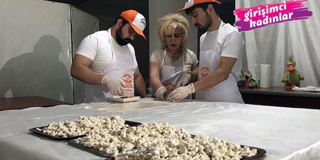 Bir oklava ve bir çuval undan bölgenin en büyük işletmesine