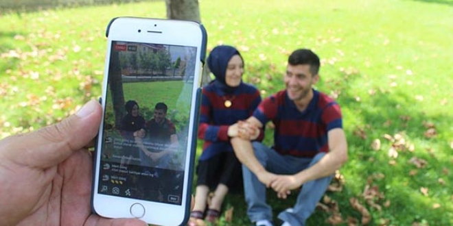 Sosyal medya üzerinden imece usulü düğün yaptılar