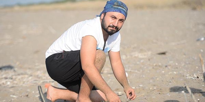 'Kaplumbağacı mühendis'in yaşam nöbeti