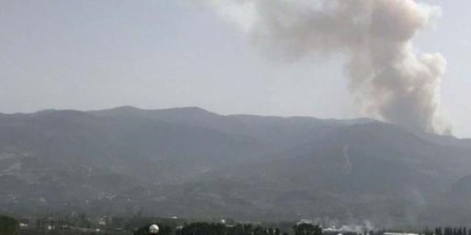 Sakarya Geyve'de orman yangını