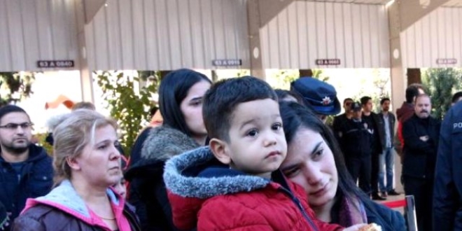 Bodrum'da kanserden len polis memuru iin tren dzenlendi