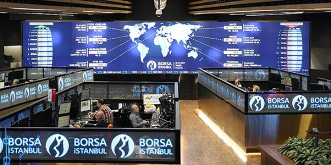 Borsa günü düşüşle tamamladı