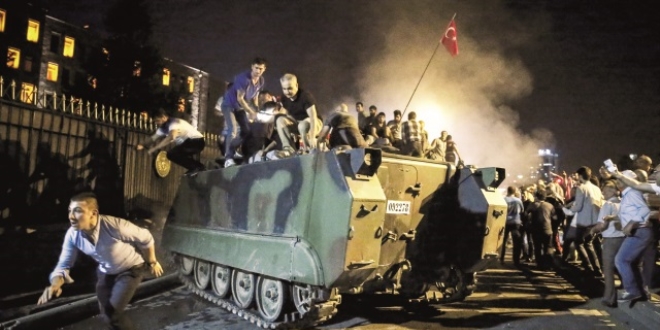 15 Temmuz FETÖ-NATO darbesidir