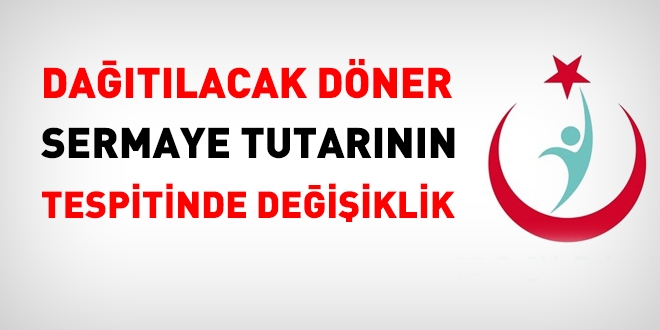 Sağlık Bakanlığı döner sermaye dağıtımında değişiklik