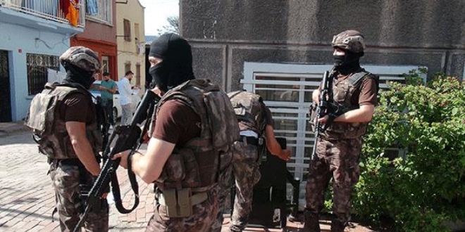 Canl bomba eitimi alm terrist Gaziantep'te yakaland
