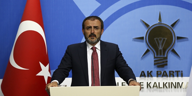 Mahir Ünal: TBMM Başkanlığı günü gelince değerlendirilir