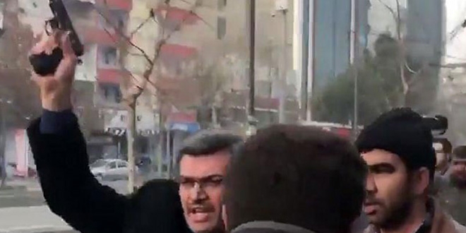 'Devlet benim' diyerek silah çekmişti! 15 yıl hapsi isteniyor