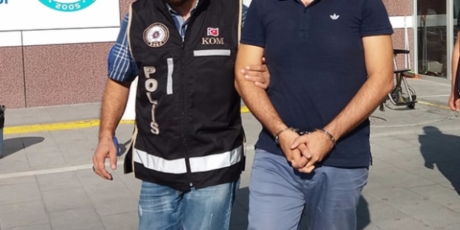 Kahramanmaraş'ta FETÖ firarisi eski memur yakalandı