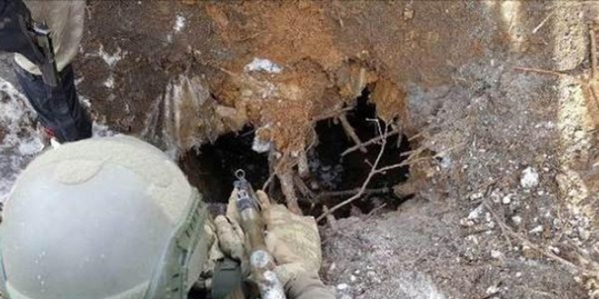 Iğdır'da bir sığınak ve çok sayıda mühimmat imha edildi