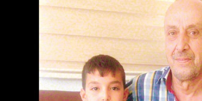 Babasının DEAŞ'a kaçırdığı küçük İsmail 4 yıl sonra dedesine kavuştu