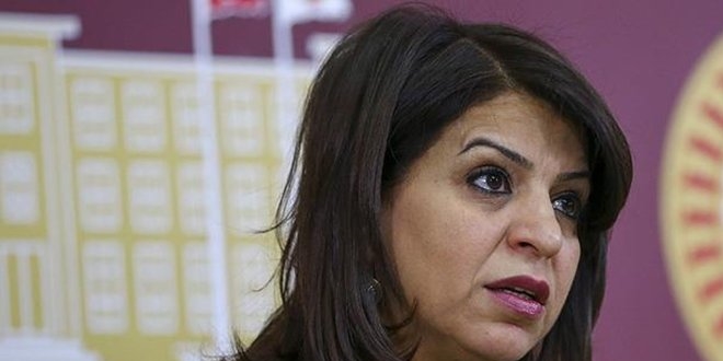 HDP Milletvekili Sibel Yiitalp gzaltna alnd