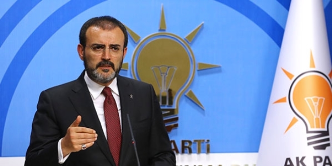 Ünal : Cenazede yaşanan olayları tasvip etmiyoruz