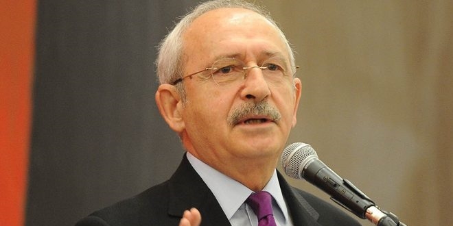 Kılıçdaroğlu: Erdoğan'ın tek gündemi var. O da benim