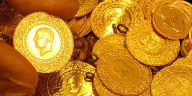 Altının kilogramı 146 bin 800 liraya geriledi
