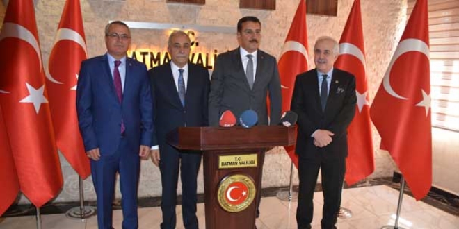 Tüfenkci ile Fakıbaba Batman'da