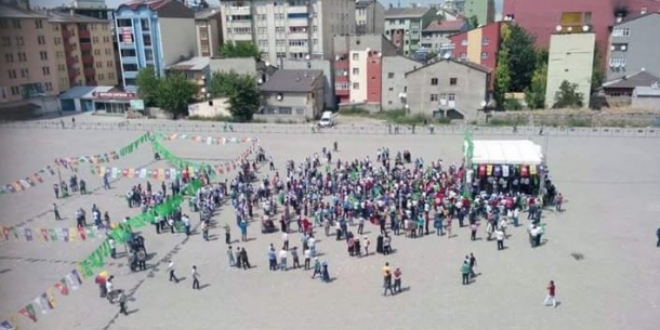 HDP'nin Diyarbakr mitingine izin kt