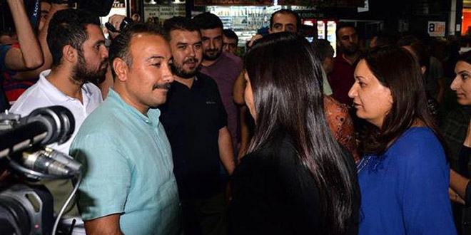 Polis Mdr'nden HDP'li vekile tokat gibi yant