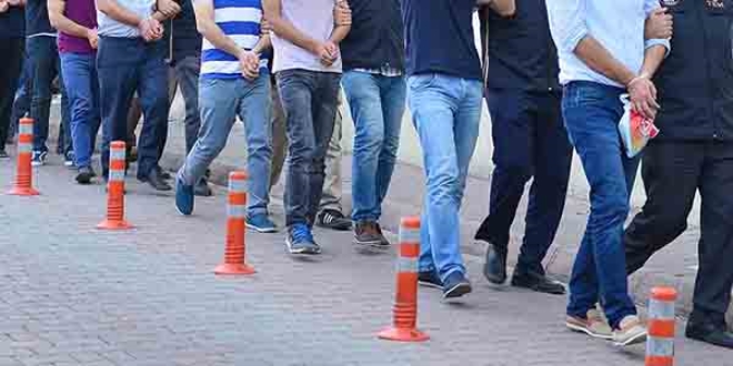 FETÖ şüphelisi 26 kişi hakkında gözaltı kararı
