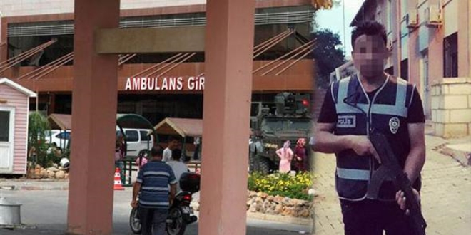 Polis, boşanma davası öncesi eşine ve ailesine kurşun yağdırdı
