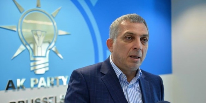 AK Parti'li Külünk: PKK, ABD ve batı emperyalizmiyle işbirliği yapıyor