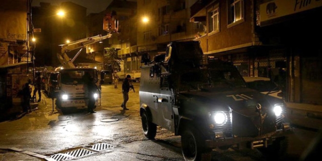 DEAŞ'a sabah baskını: 74 gözaltı